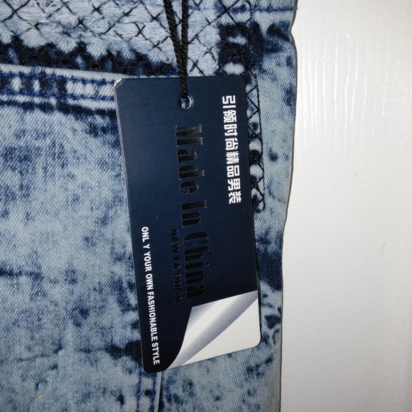 Fashion Men's Street Style Jean - Picture 10 of 11